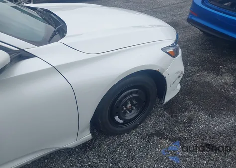 2021 Honda Accord Lx z USA, uszkodzony, nr VIN 1HGCV1F19MA118201